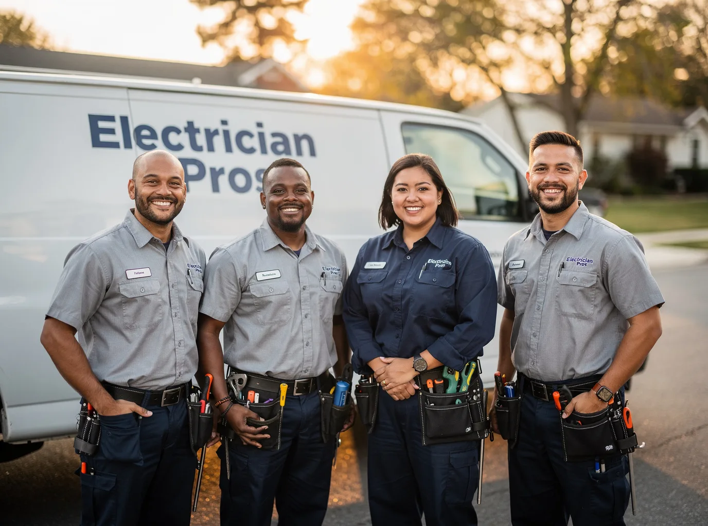 Electrician company in New London, IA